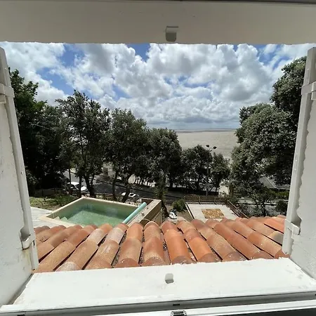Villa Ilo - Devant La Des Nonnes Meschers-sur-Gironde