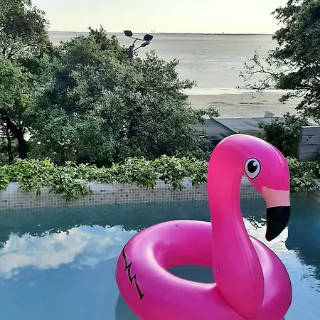 Villa Ilo - Devant La Des Nonnes Meschers-sur-Gironde